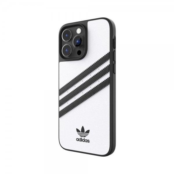 Adidas iPhone 14 Pro Max Deksel 3 Stripes Snap Case Hvit Svart