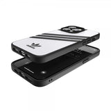 Adidas iPhone 14 Pro Max Deksel 3 Stripes Snap Case Hvit Svart