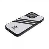 Adidas iPhone 14 Pro Max Deksel 3 Stripes Snap Case Hvit Svart