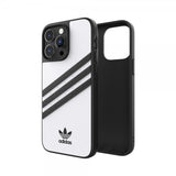 Adidas iPhone 14 Pro Max Deksel 3 Stripes Snap Case Hvit Svart