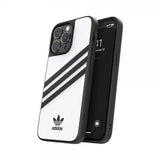 Adidas iPhone 14 Pro Max Deksel 3 Stripes Snap Case Hvit Svart