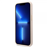 Guess iPhone 14 Pro Max Deksel 4G Logo Rosa