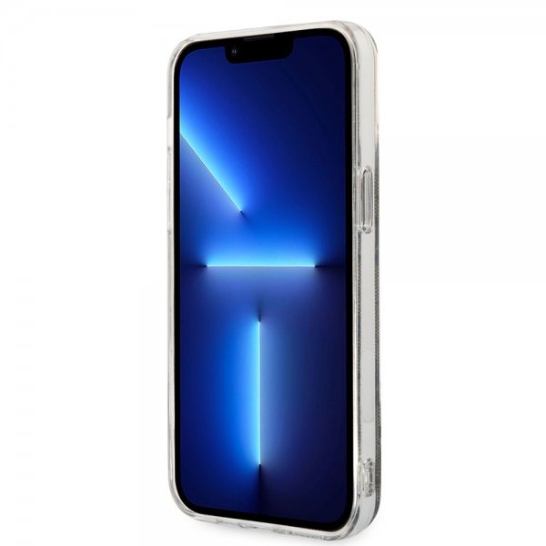 Guess iPhone 14 Pro Max Deksel 4G Pattern MagSafe Brun