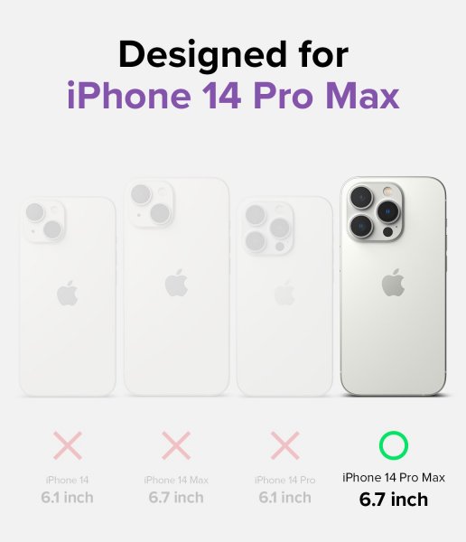 Ringke iPhone 14 Pro Max Deksel Air Clear