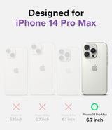 Ringke iPhone 14 Pro Max Deksel Air Glitter Clear