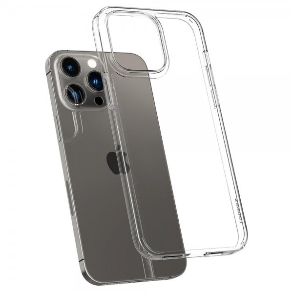 Spigen iPhone 14 Pro Max Deksel AirSkin Hybrid Crystal Clear