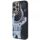 iPhone 14 Pro Max Deksel Astronaut Svart Grå
