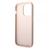 Guess iPhone 14 Pro Max Deksel Big Metal Logo Rosa