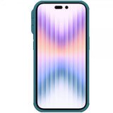 Nillkin iPhone 14 Pro Max Deksel CamShield Blå