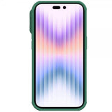 Nillkin iPhone 14 Pro Max Deksel CamShield Grønn