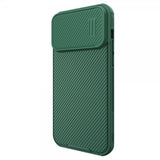 Nillkin iPhone 14 Pro Max Deksel CamShield S MagSafe Grønn
