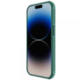 Nillkin iPhone 14 Pro Max Deksel CamShield S MagSafe Grønn