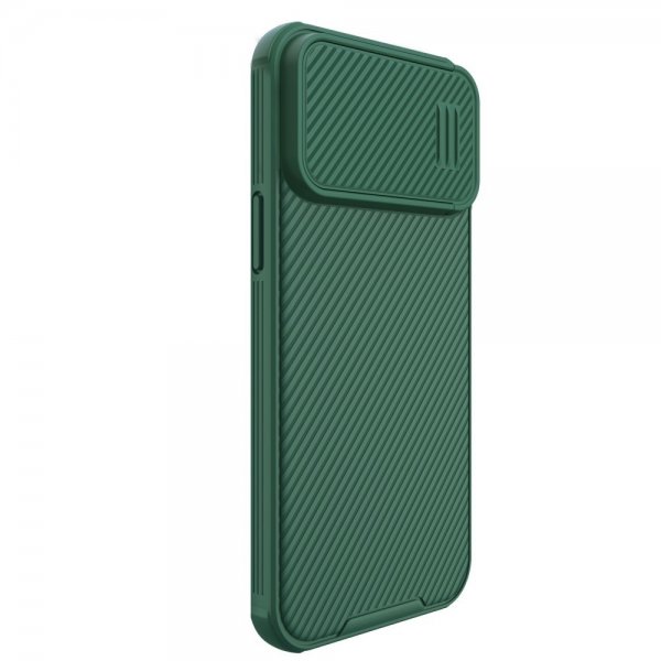 Nillkin iPhone 14 Pro Max Deksel CamShield S MagSafe Grønn