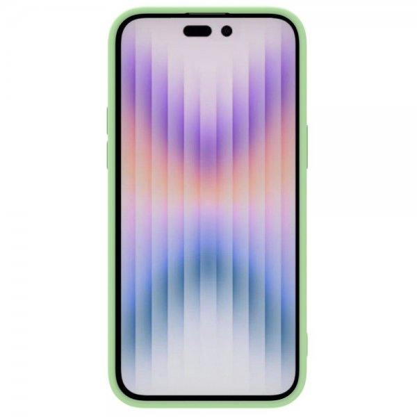 Nillkin iPhone 14 Pro Max Deksel CamShield Silky MagSafe Grønn