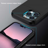 iPhone 14 Pro Max Deksel Card Slide Svart