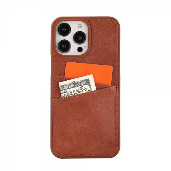 Kavaj iPhone 14 Pro Max Deksel Chicago Brun
