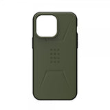 Urban Armor Gear (UAG) iPhone 14 Pro Max Deksel Civilian MagSafe Olive