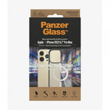 PanzerGlass iPhone 14 Pro Max Deksel ClearCase Black Edition MagSafe