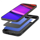 Spigen iPhone 14 Pro Max Deksel Cryo Armor Matte Black