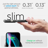 Spigen iPhone 14 Pro Max Deksel Cryo Armor Matte Black