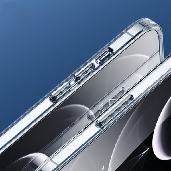 Sulada iPhone 14 Pro Max Deksel Crystal Series Transparent