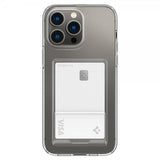 Spigen iPhone 14 Pro Max Deksel Crystal Slot Crystal Clear