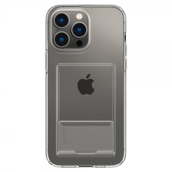 Spigen iPhone 14 Pro Max Deksel Crystal Slot Crystal Clear