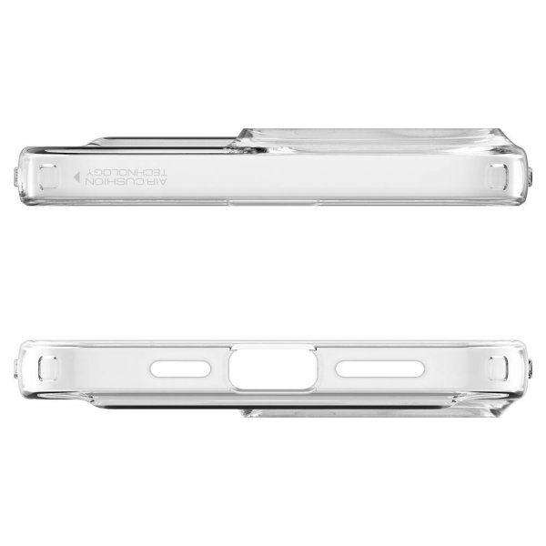 Spigen iPhone 14 Pro Max Deksel Crystal Slot Crystal Clear