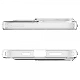 Spigen iPhone 14 Pro Max Deksel Crystal Slot Crystal Clear