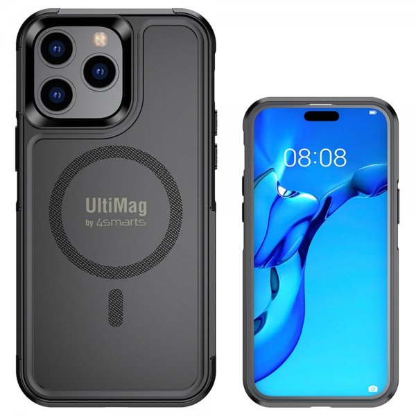 4smarts iPhone 14 Pro Max Deksel Defend Etui Ultimag