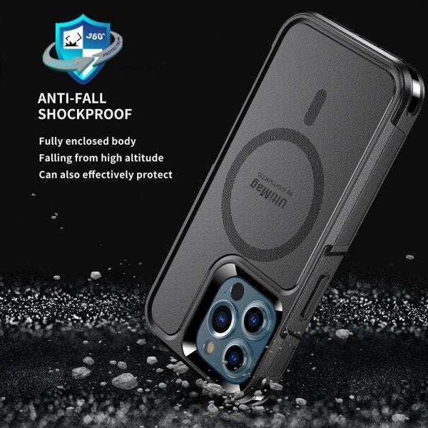 4smarts iPhone 14 Pro Max Deksel Defend Etui Ultimag