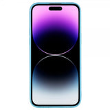 iPhone 14 Pro Max Deksel Down Jacket Design Blå