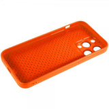 iPhone 14 Pro Max Deksel Down Jacket Design Oransje