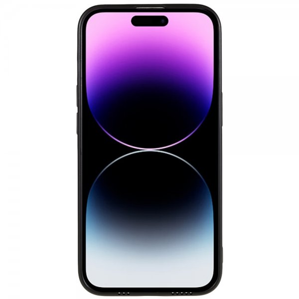 iPhone 14 Pro Max Deksel Down Jacket Design Svart