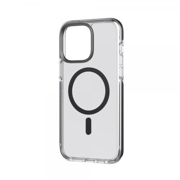 Tech21 iPhone 14 Pro Max Deksel Evo Crystal MagSafe Graphite Black