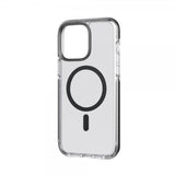 Tech21 iPhone 14 Pro Max Deksel Evo Crystal MagSafe Graphite Black