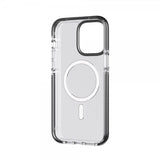 Tech21 iPhone 14 Pro Max Deksel Evo Crystal MagSafe Graphite Black