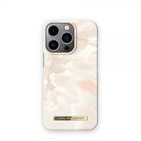 Ideal of Sweden iPhone 14 Pro Max Deksel Fashion Case MagSafe Rose Pearl Marble
