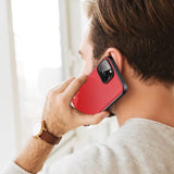 Dux Ducis iPhone 14 Pro Max Deksel FINO Series Rød