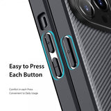 Dux Ducis iPhone 14 Pro Max Deksel FINO Series Svart