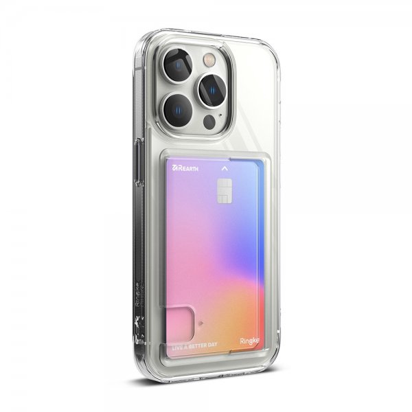 Ringke iPhone 14 Pro Max Deksel Fusion Card Clear