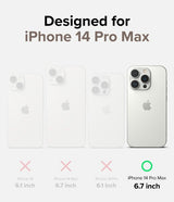 Ringke iPhone 14 Pro Max Deksel Fusion Card Clear