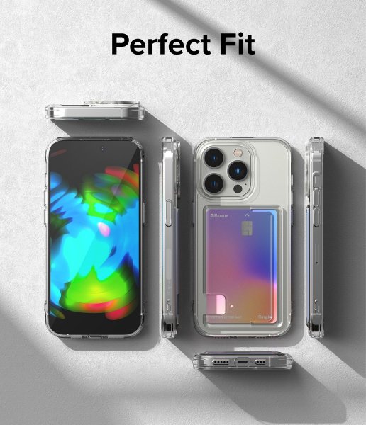 Ringke iPhone 14 Pro Max Deksel Fusion Card Clear