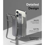 Ringke iPhone 14 Pro Max Deksel Fusion Matte Smoke Black