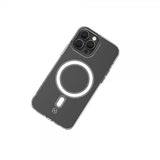 Celly iPhone 14 Pro Max Deksel GELSKINMAG MagSafe Transparent