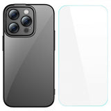 Baseus iPhone 14 Pro Max Deksel Glitter Series Svart