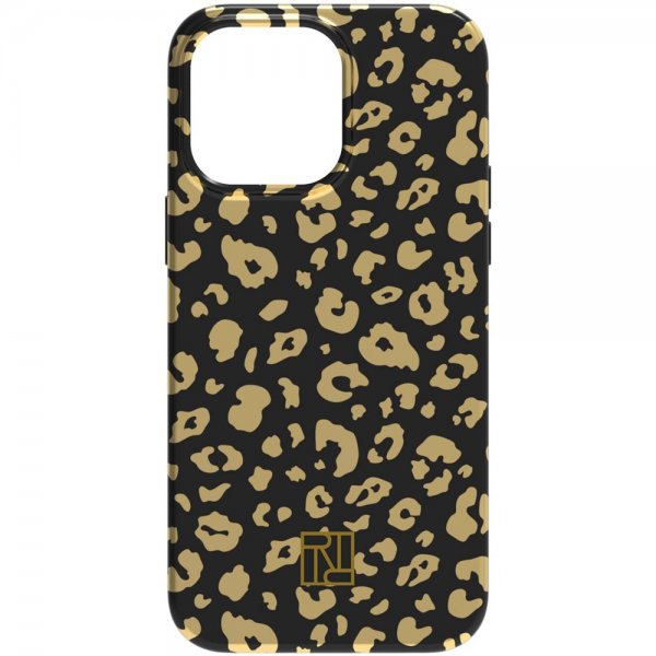 Richmond & Finch iPhone 14 Pro Max Deksel Gold Leopard