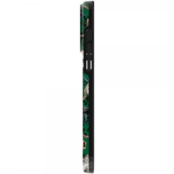Richmond & Finch iPhone 14 Pro Max Deksel Green Leopard
