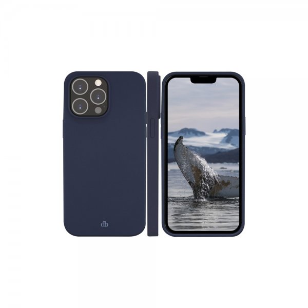 dbramante1928 iPhone 14 Pro Max Deksel Greenland Pacific Blue