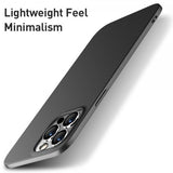 X-Level iPhone 14 Pro Max Deksel Guardian Series Svart